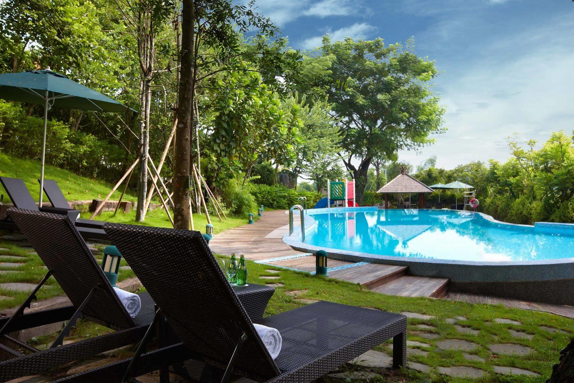 Spring Hill Resort Tianliao Exteriér fotografie